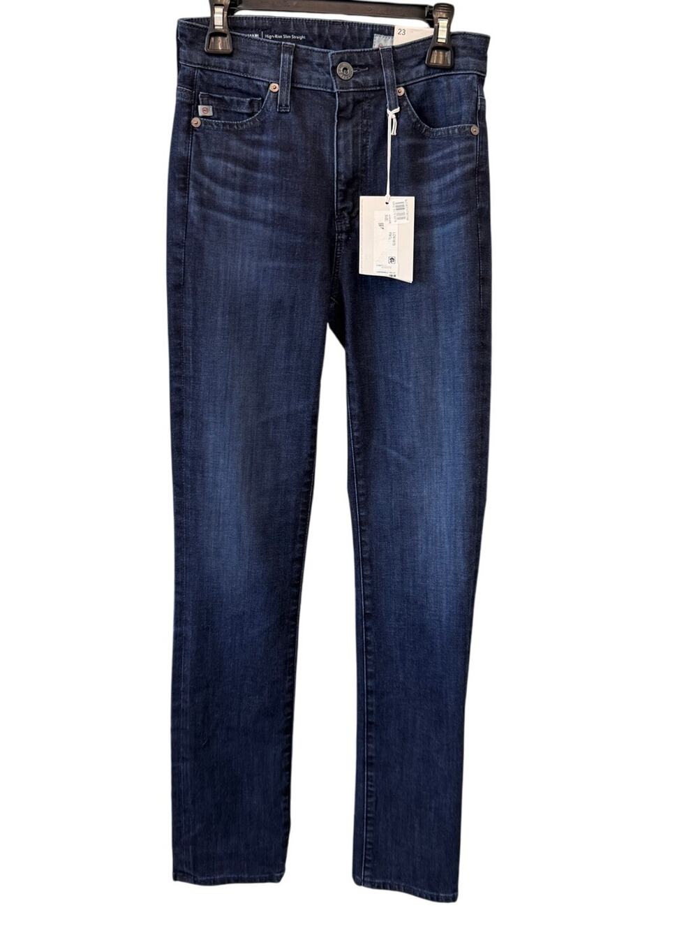 NEW AGOLDE Women's Contour 360 Mari High Rise Slim Straight Jeans Size 23